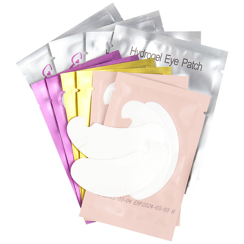 Eyelash Extension Removal - 20/50/100Pairs Eyelash Under Eye Patches Pad