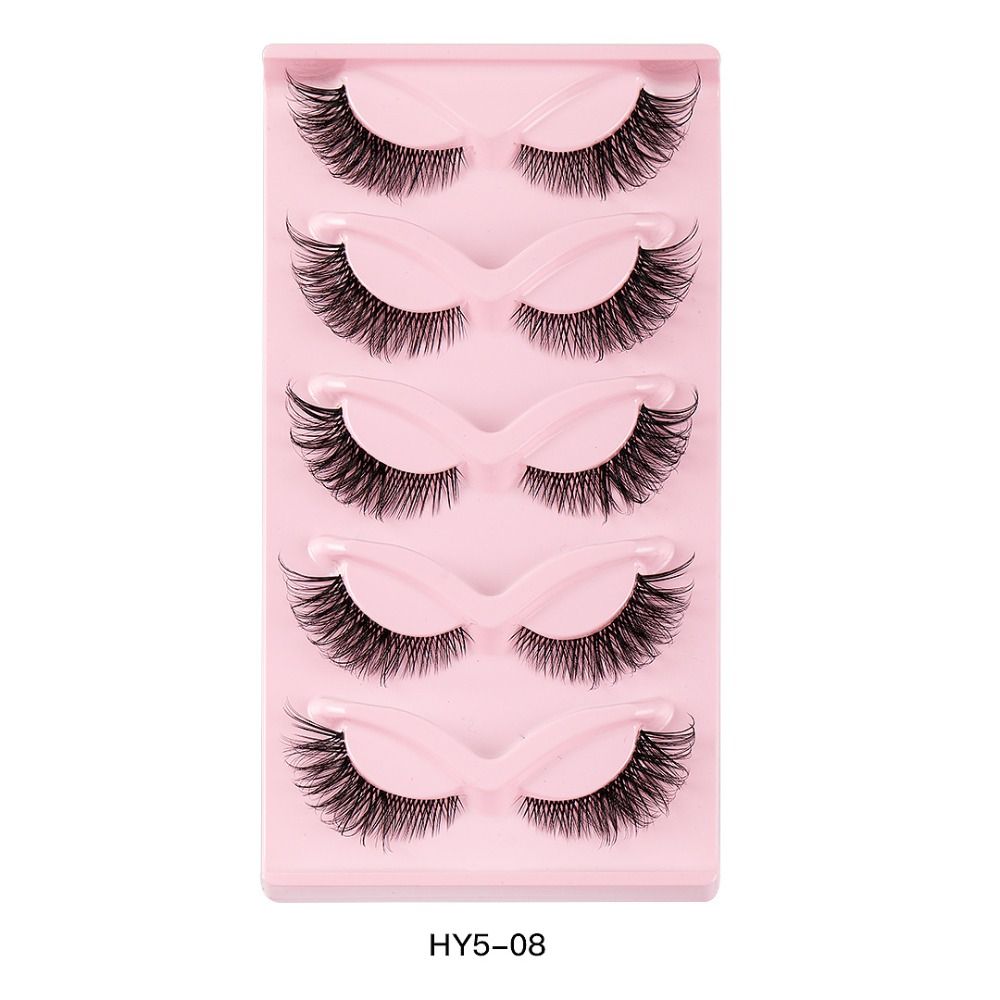 Eyelash Extension Fox Eye - 3D Fuffy Lashes Women Beauty Thick