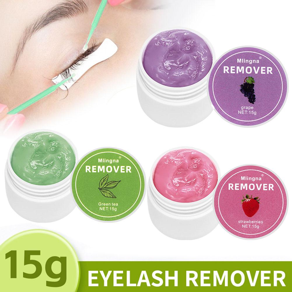 Eyelash Extension Removal - Eyelash Glue Remover CreamTransparent Professional Quick