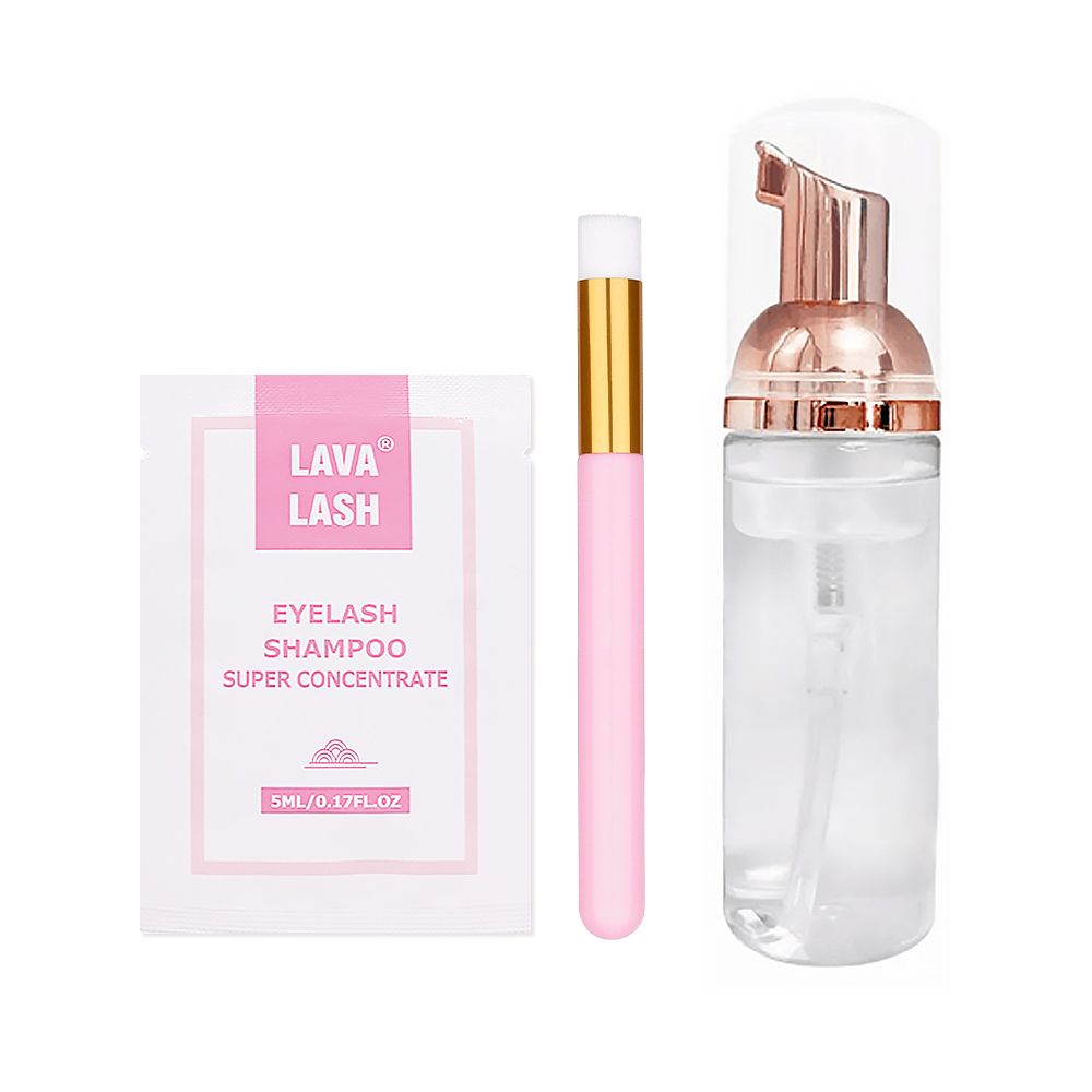 Eyelash Extension Remover Gel - 5ml Eyelash Extension Shampoo Eyelid Foaming