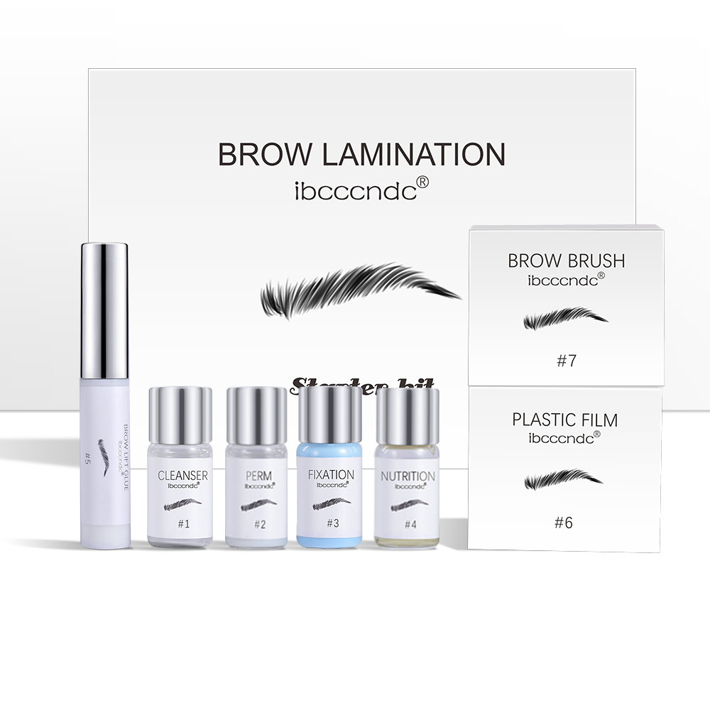 Eyelash Extension Permanent - Brow Lamination Kit Semi-permanent Brow Lift