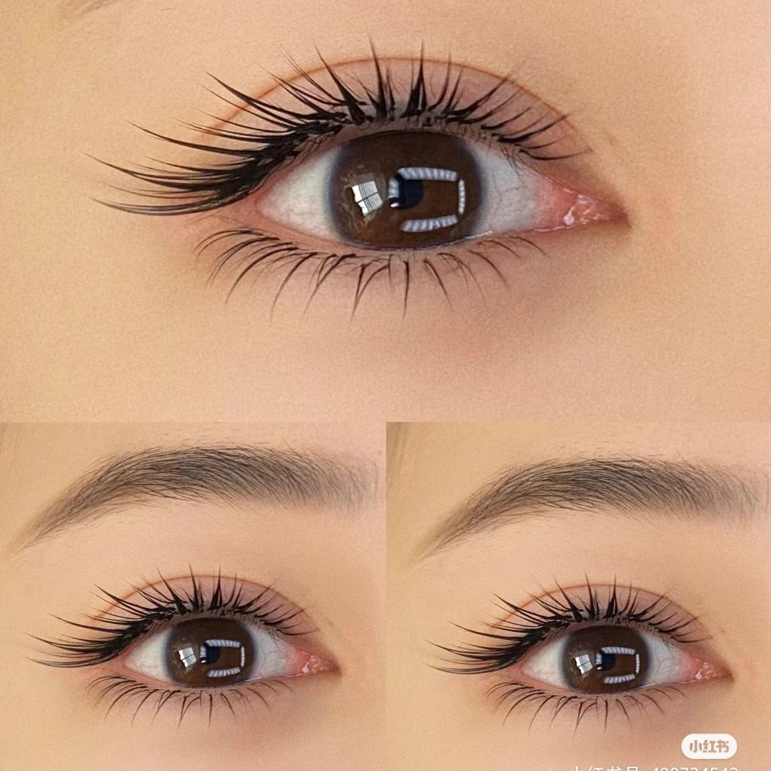 Eyelash Extension Remover At Home - LB LC Curl Camellia False Eyelashes