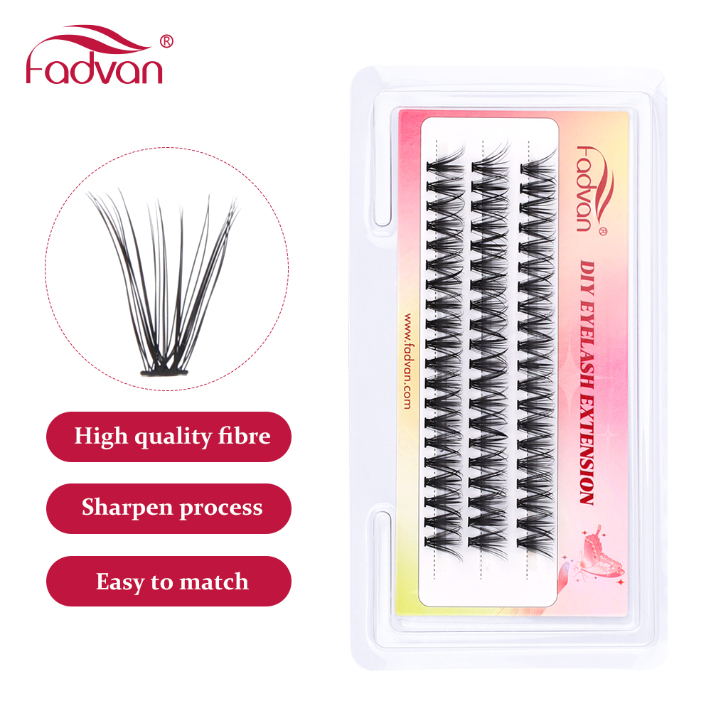 Eyelash Extension Permanent - FADVAN 3 Rows C Curl 10D/20D/30D/40D