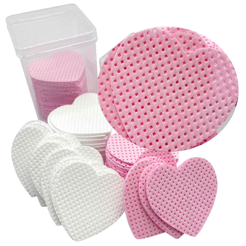 Eyelash Extension Removal - 200Pcs Cotton Wipes Disposable Lint-Free Paper