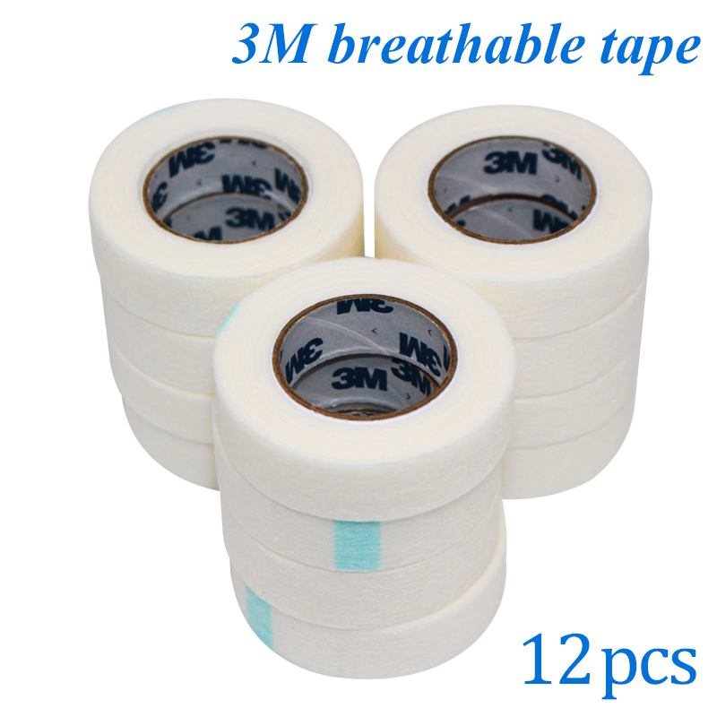 Eyelash Extension Remover At Home - Tape T8030C Professional Patch Eyelashes Extension