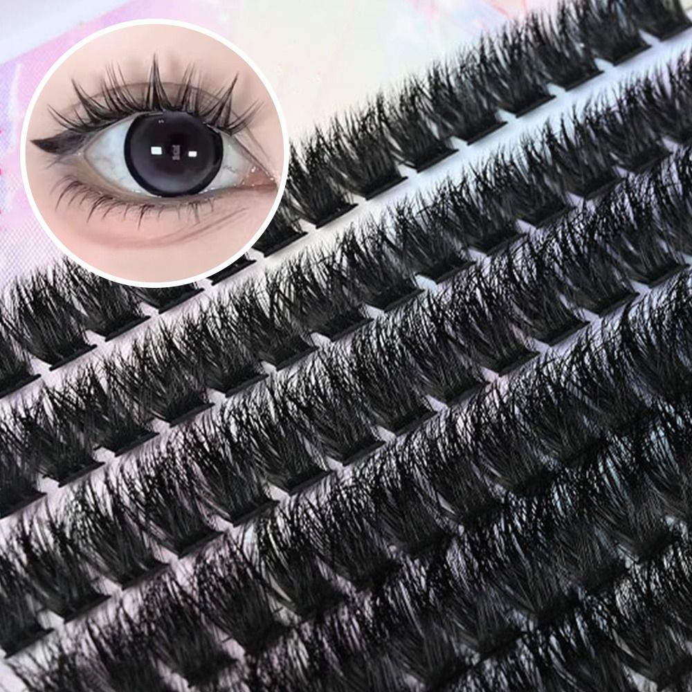 Natural Look False Eyelashes W - огляд і ціна Eyelash Extension Wispy Look