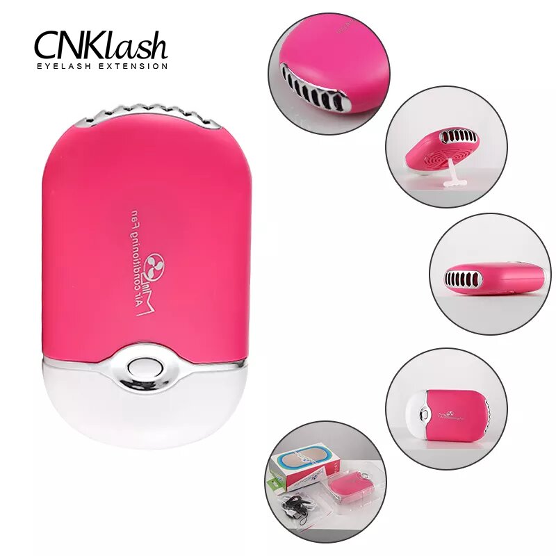 USB Mini Eyelashes Fan Graftin - огляд і ціна Eyelash Extension Remover At Home