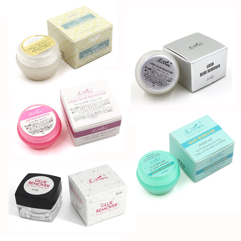10pcs Fruit Flavour Eyelash Gl - огляд і ціна Eyelash Extension Remover Gel