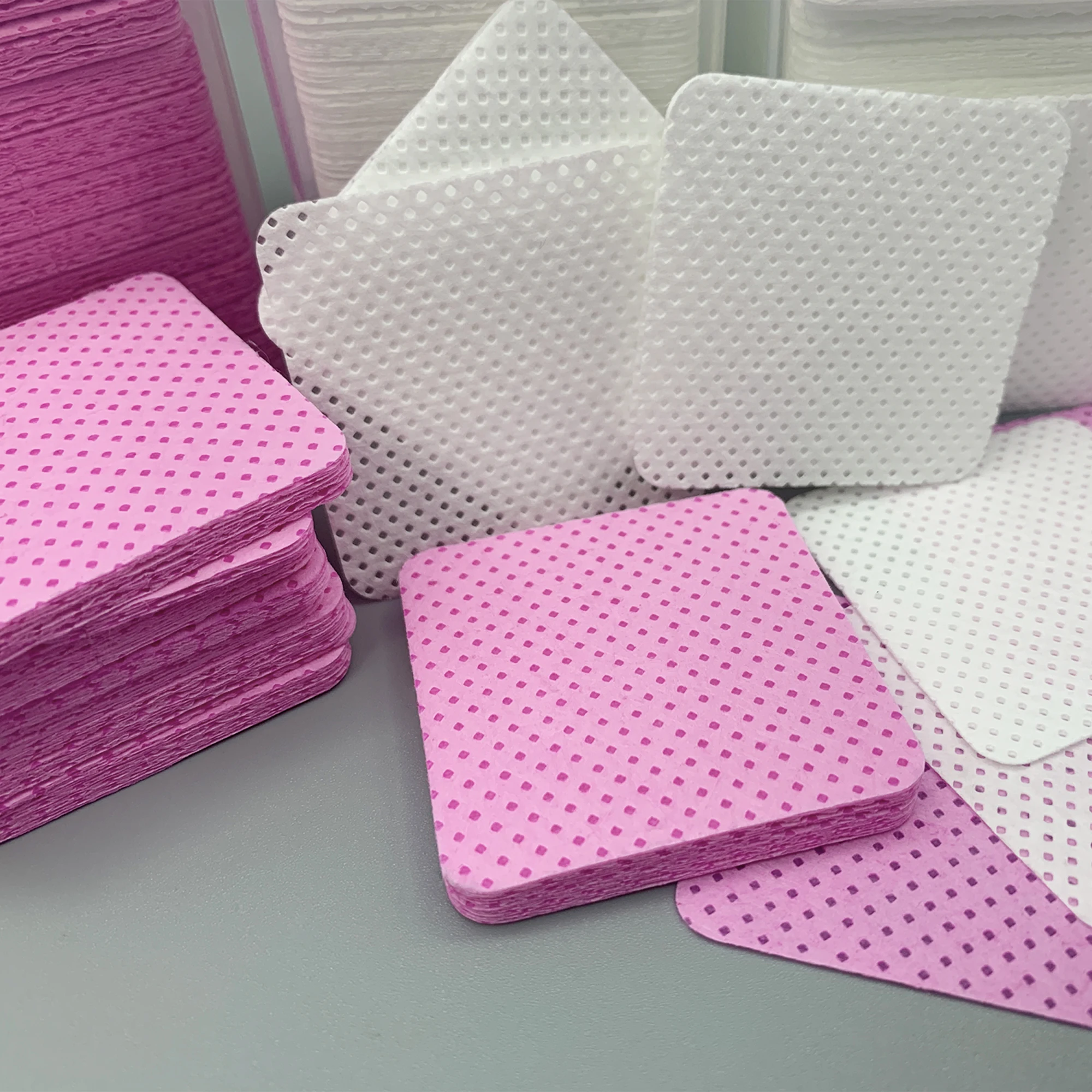 200Pcs/Box Lint Free Nail Wipe - огляд і ціна Eyelash Extension Remover Gel