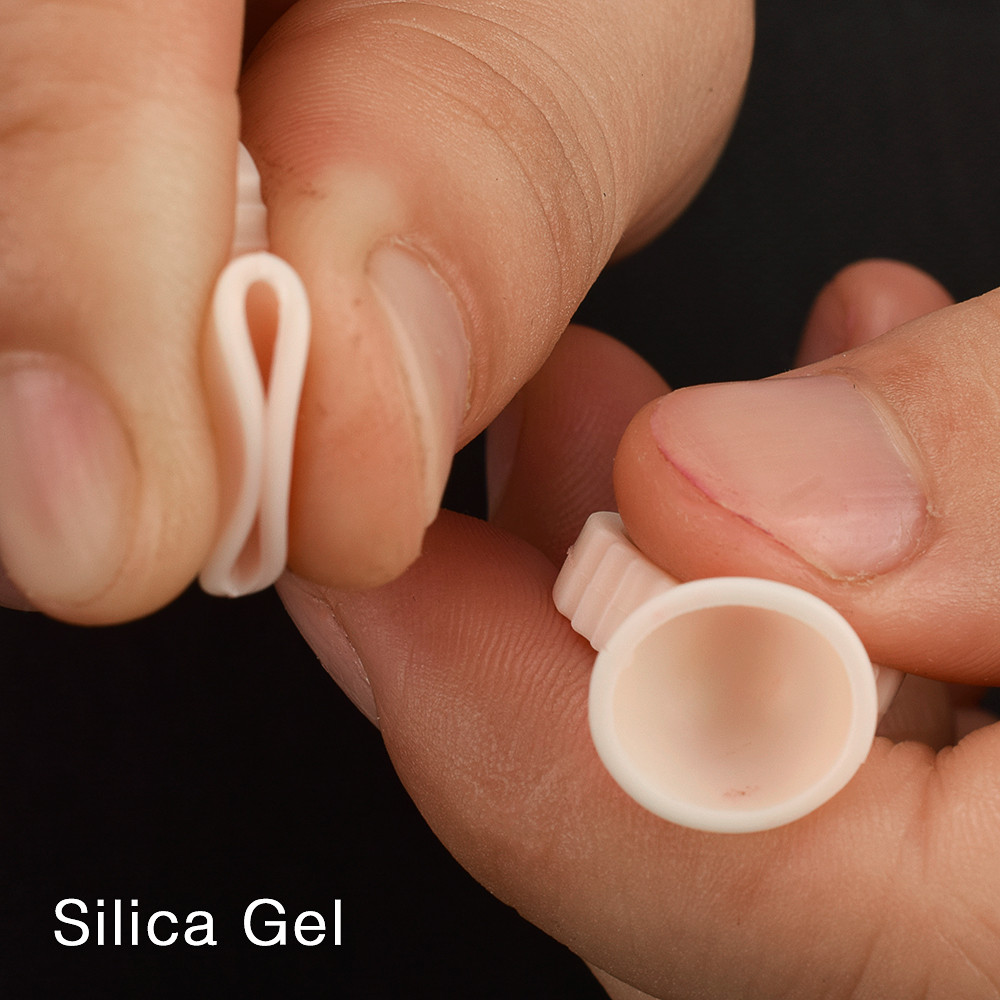 Silicone Permanent Makeup Ring - огляд і ціна Eyelash Extension Permanent