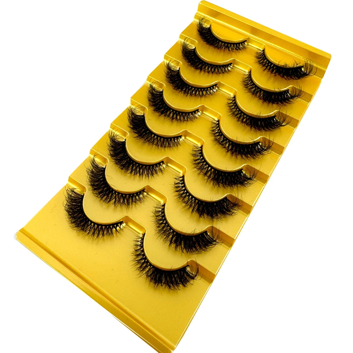 AMSDCN New 8 pairs of cat eye  - огляд і ціна Eyelash Extension Cat Eye Wispy