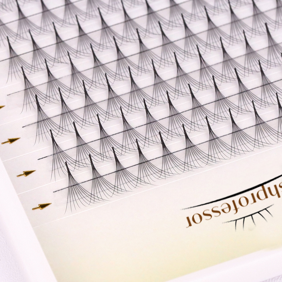 Sharp Narrow Stem Premade Fans - огляд і ціна Eyelash Extension Remover At Home