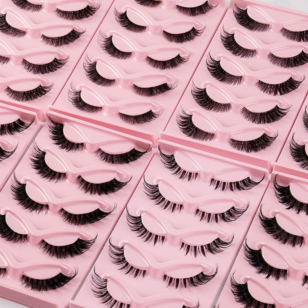 3D Fuffy Lashes Women Beauty T - огляд і ціна Eyelash Extension Fox Eye