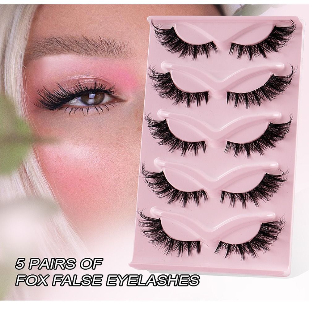 3D Fuffy Lashes Women Beauty T - огляд і ціна Eyelash Extension Fox Eye