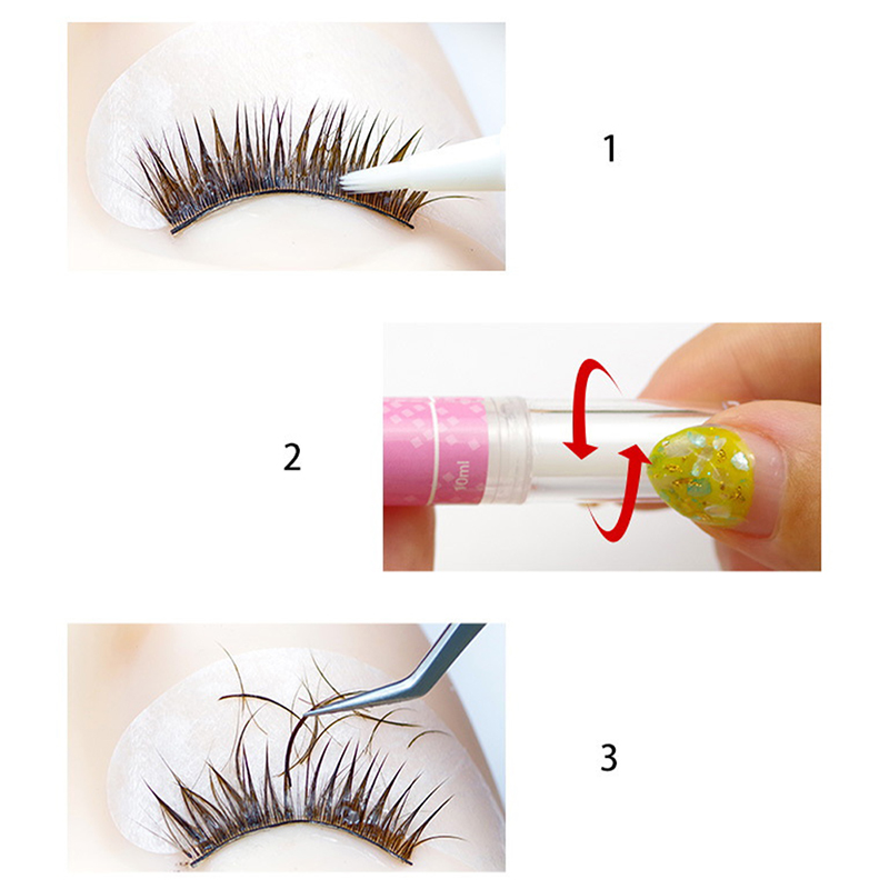 10ml Grafting Eyelash Extensio - огляд і ціна Eyelash Extension Remover Gel