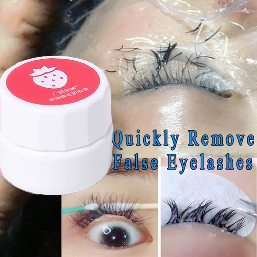 Fast Action Dissolves No Burn  - огляд і ціна Eyelash Extension Remover Gel
