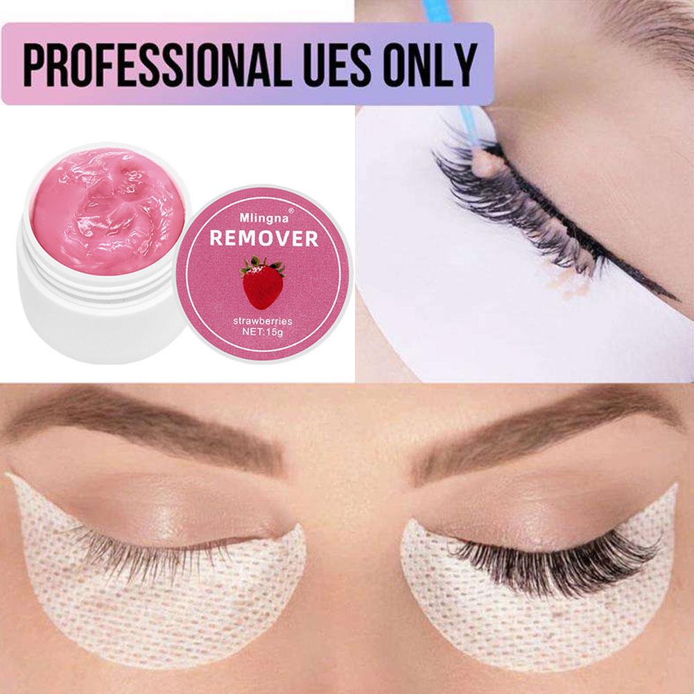 Eyelash Glue Remover CreamTran - огляд і ціна Eyelash Extension Removal
