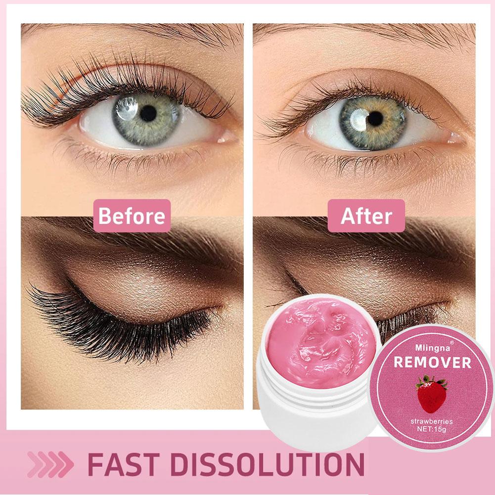 Eyelash Glue Remover CreamTran - огляд і ціна Eyelash Extension Removal