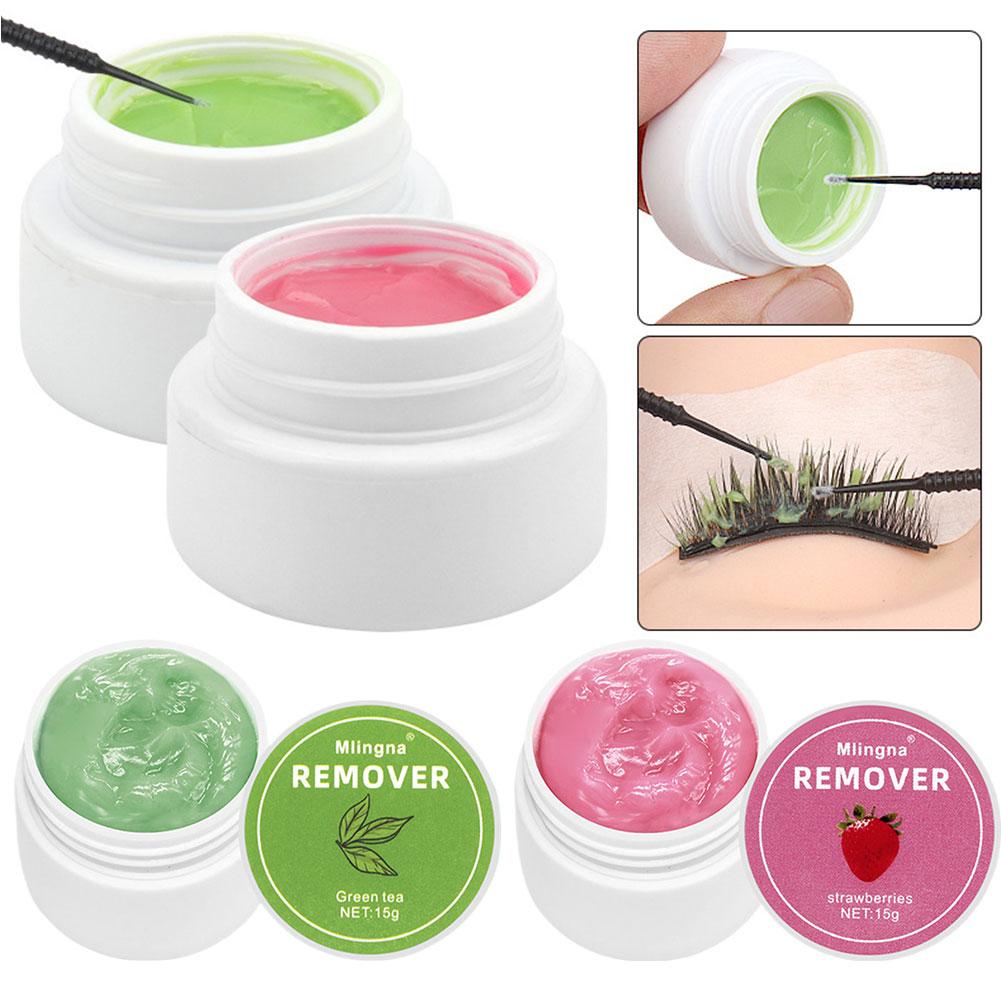 Eyelash Glue Remover CreamTran - огляд і ціна Eyelash Extension Removal