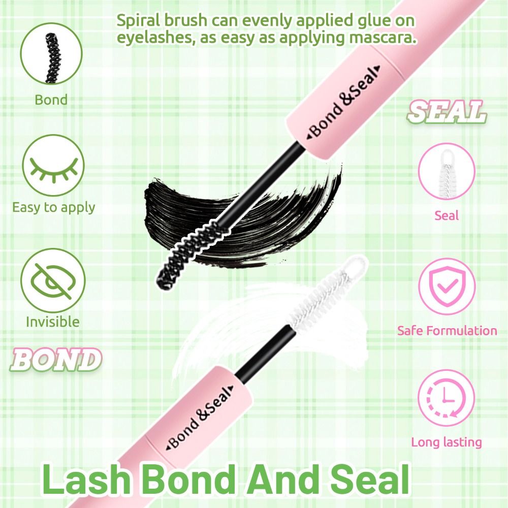 Natural Look False Eyelashes B - огляд і ціна Eyelash Extension Wispy Look