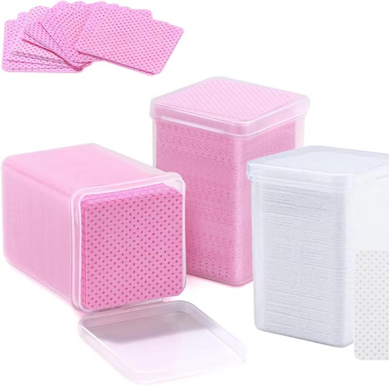 200Pcs Lint‑Free Nail Wipes Ey - огляд і ціна Eyelash Extension Removal