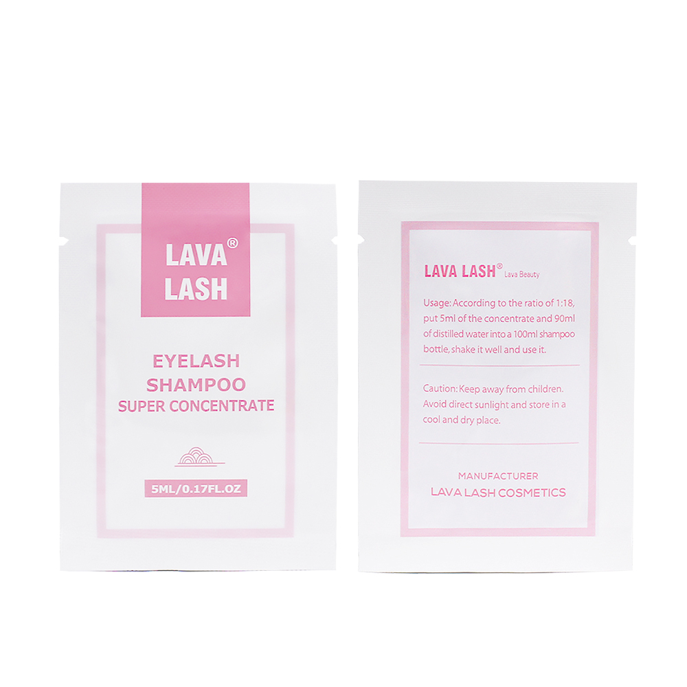 5ml Eyelash Extension Shampoo  - огляд і ціна Eyelash Extension Remover Gel