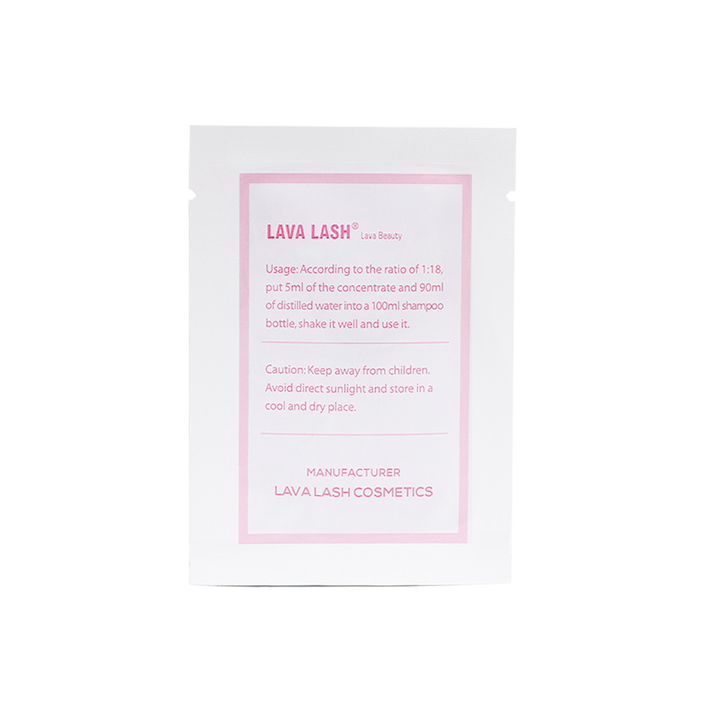 5ml Eyelash Extension Shampoo  - огляд і ціна Eyelash Extension Remover Gel
