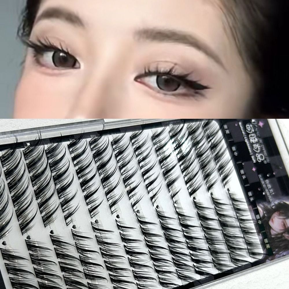 Single Fox False Eyelashes Fox - огляд і ціна Eyelash Extension Fox Eye