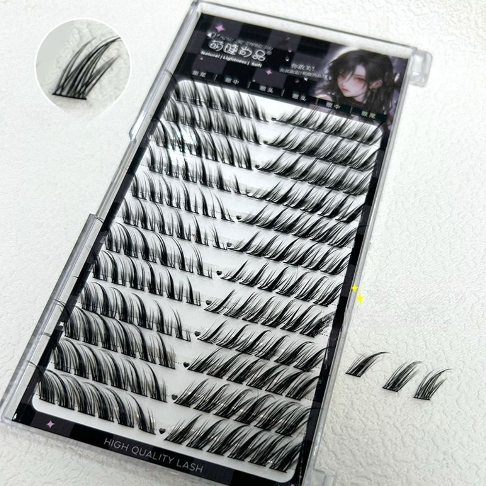 Single Fox False Eyelashes Fox - огляд і ціна Eyelash Extension Fox Eye
