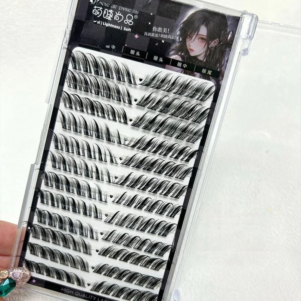Single Fox False Eyelashes Fox - огляд і ціна Eyelash Extension Fox Eye