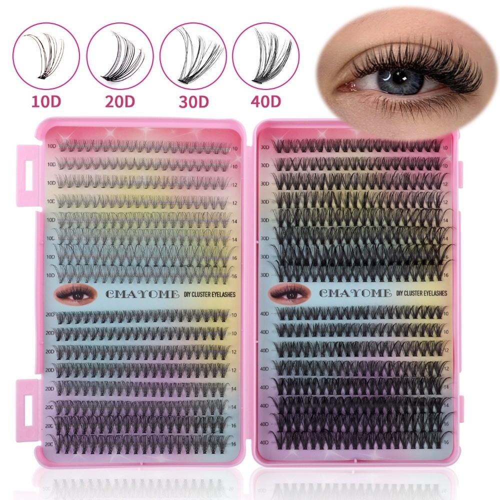 Bond and Seal False Eyelashes  - огляд і ціна Eyelash Extension Kits