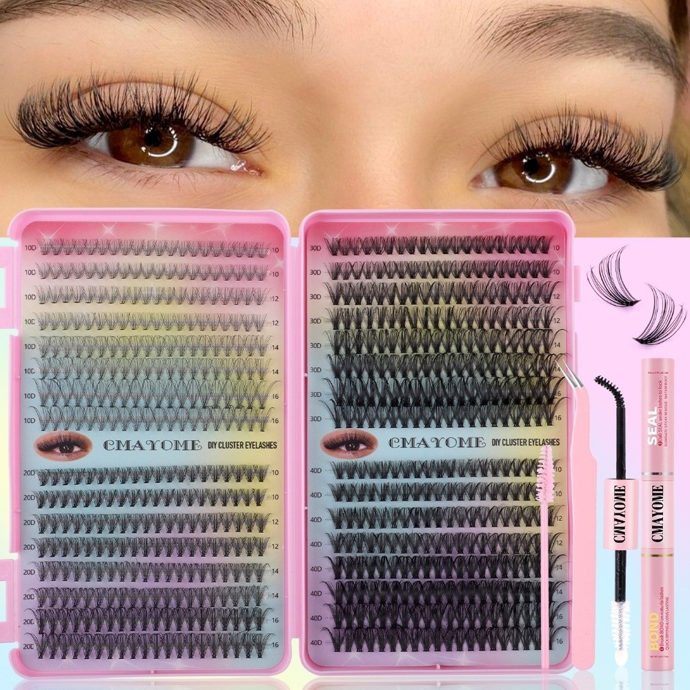 Bond and Seal False Eyelashes  - огляд і ціна Eyelash Extension Kits