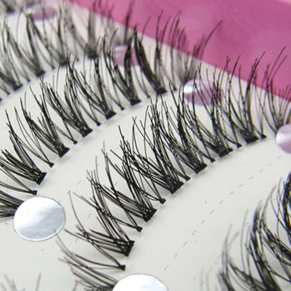 Fashion False Eyelashes 10 Pai - огляд і ціна Eyelash Extension Human Hair