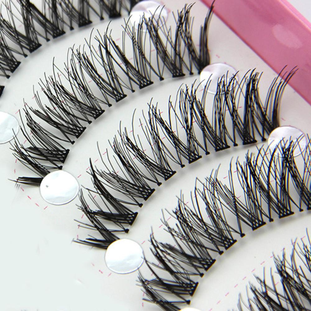 Fashion False Eyelashes 10 Pai - огляд і ціна Eyelash Extension Human Hair