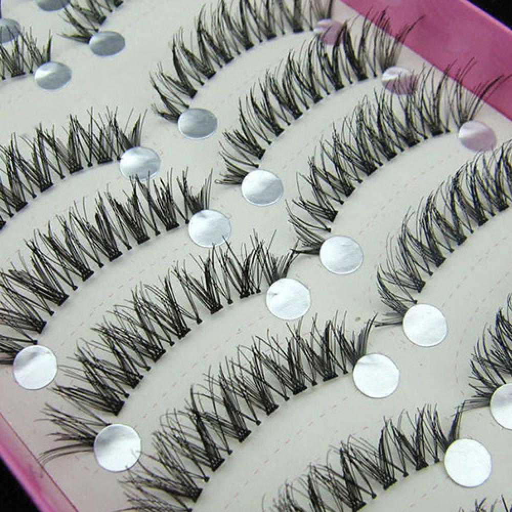 Fashion False Eyelashes 10 Pai - огляд і ціна Eyelash Extension Human Hair