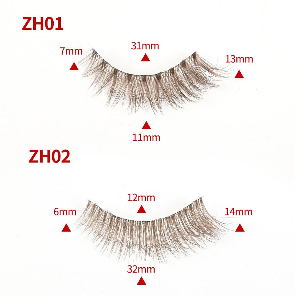 7 Pairs Simulation Eye Eyelash - огляд і ціна Eyelash Extension Cat Eye Wispy