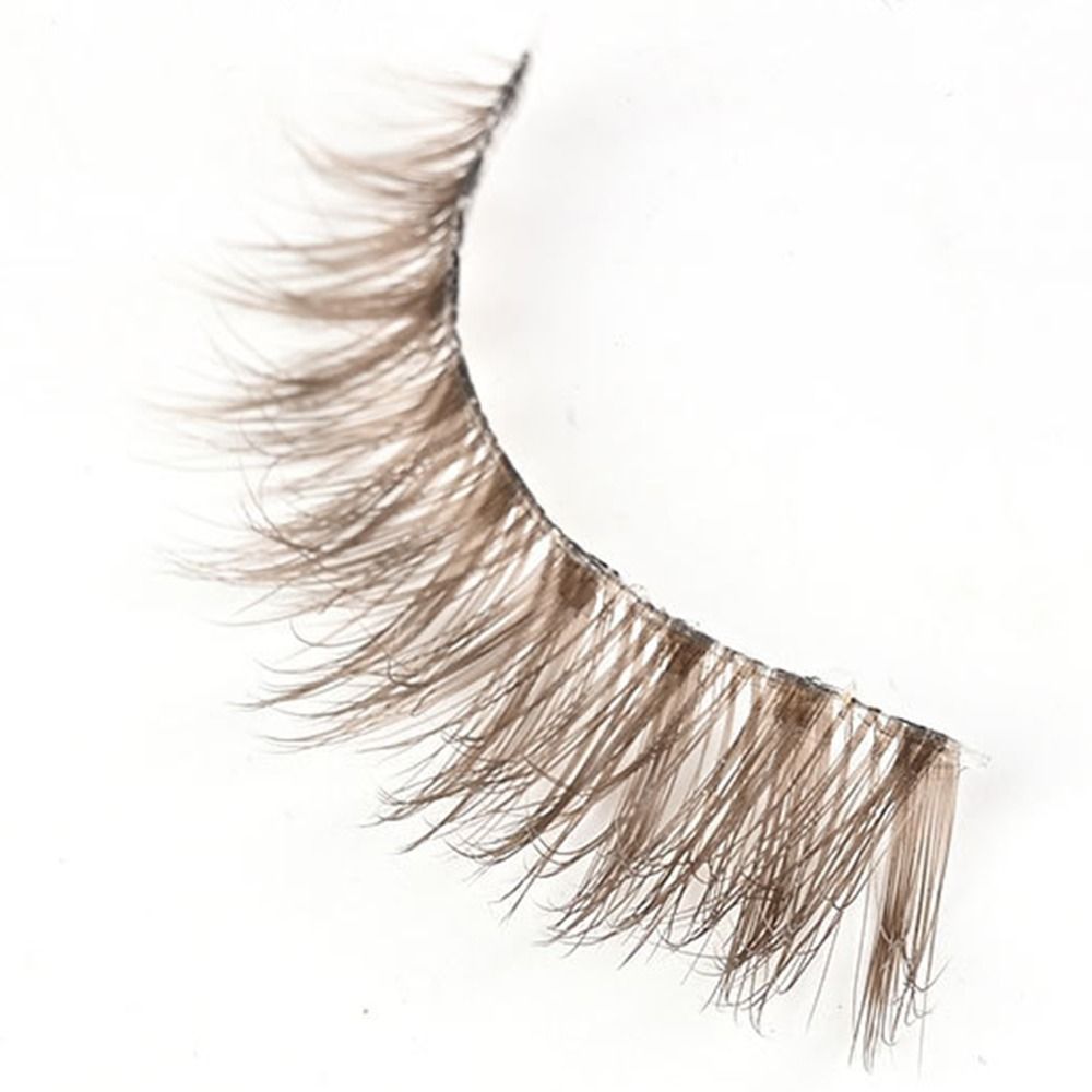 7 Pairs Simulation Eye Eyelash - огляд і ціна Eyelash Extension Cat Eye Wispy