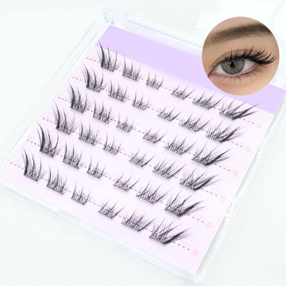 New 3D Cat Eye Self Adhesive L - огляд і ціна Eyelash Extension Cat Eye Wispy