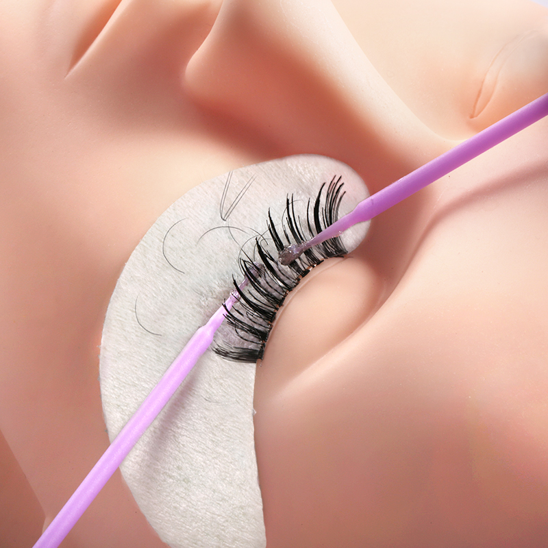 50/100PCS Disposable Micro Bru - огляд і ціна Eyelash Extension Removal