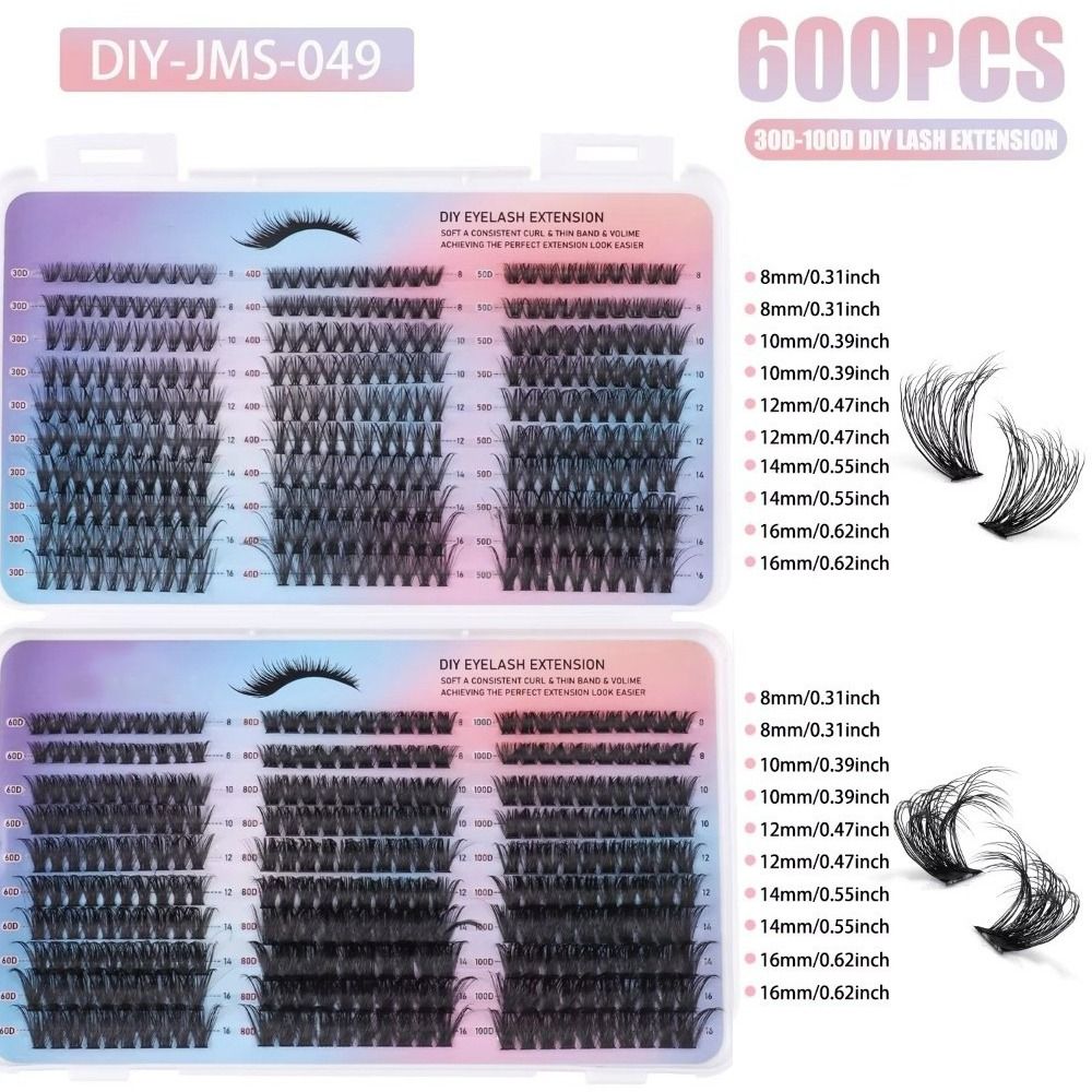 New Bond and Seal False Eyelas - огляд і ціна Eyelash Extension Wispy Look