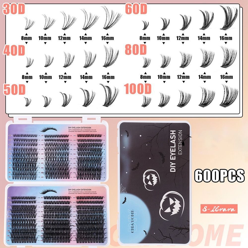New Bond and Seal False Eyelas - огляд і ціна Eyelash Extension Wispy Look