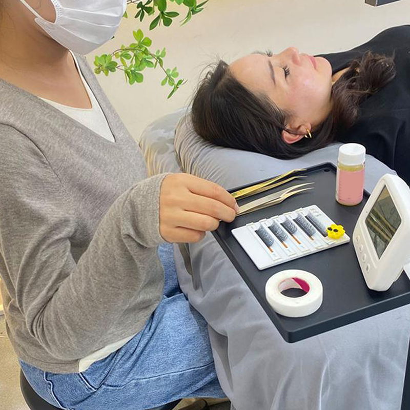 【M】1Pc Adjustable Lash Tray Ho - огляд і ціна Eyelash Extension Remover At Home