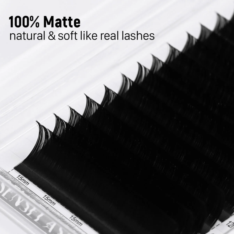 SENSE LASHES Black Cashmere Tr - огляд і ціна Eyelash Extension Human Hair
