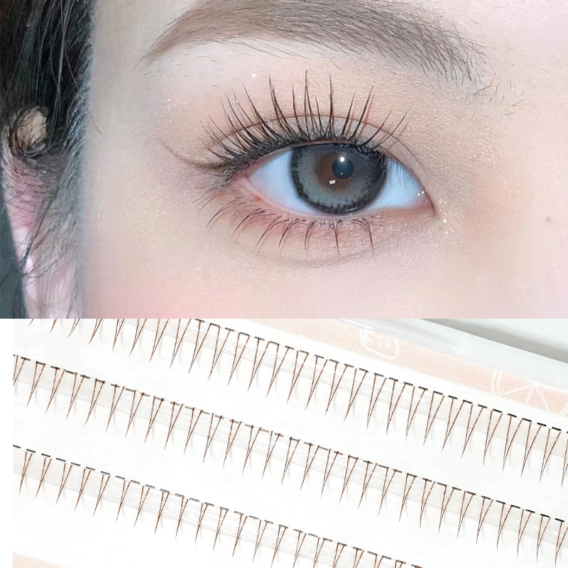 J Curl V Shape Under Eyelash C - огляд і ціна Eyelash Extension Fox Eye