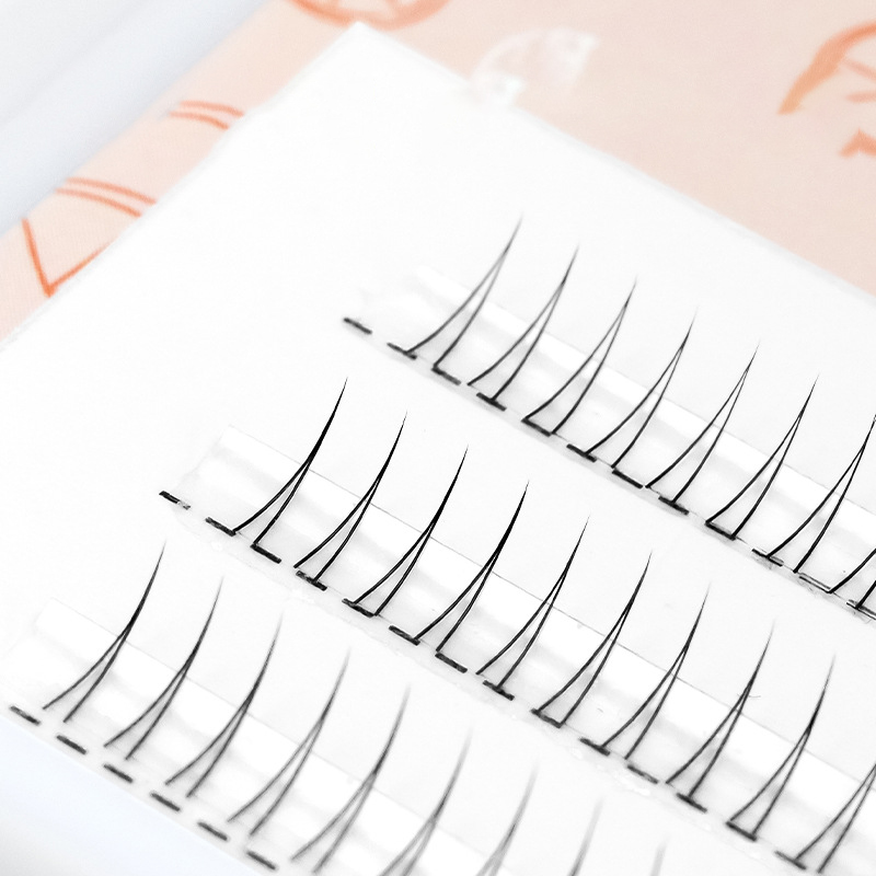 J Curl V Shape Under Eyelash C - огляд і ціна Eyelash Extension Fox Eye