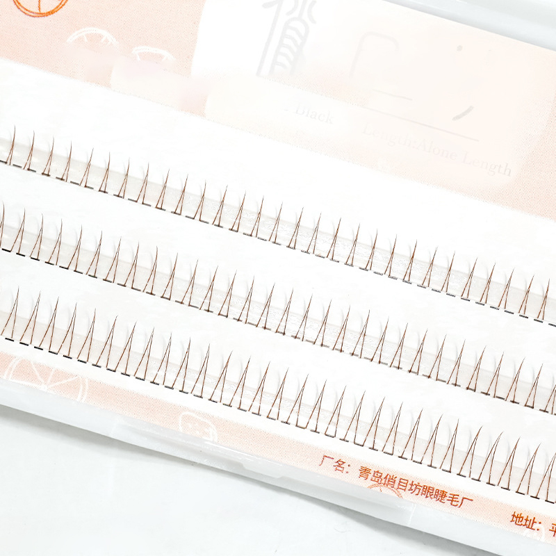 J Curl V Shape Under Eyelash C - огляд і ціна Eyelash Extension Fox Eye