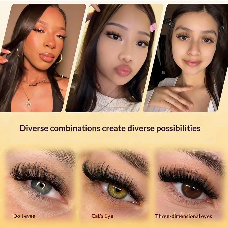 New DIY Lashes Extension Kit G - огляд і ціна Eyelash Extension Kits