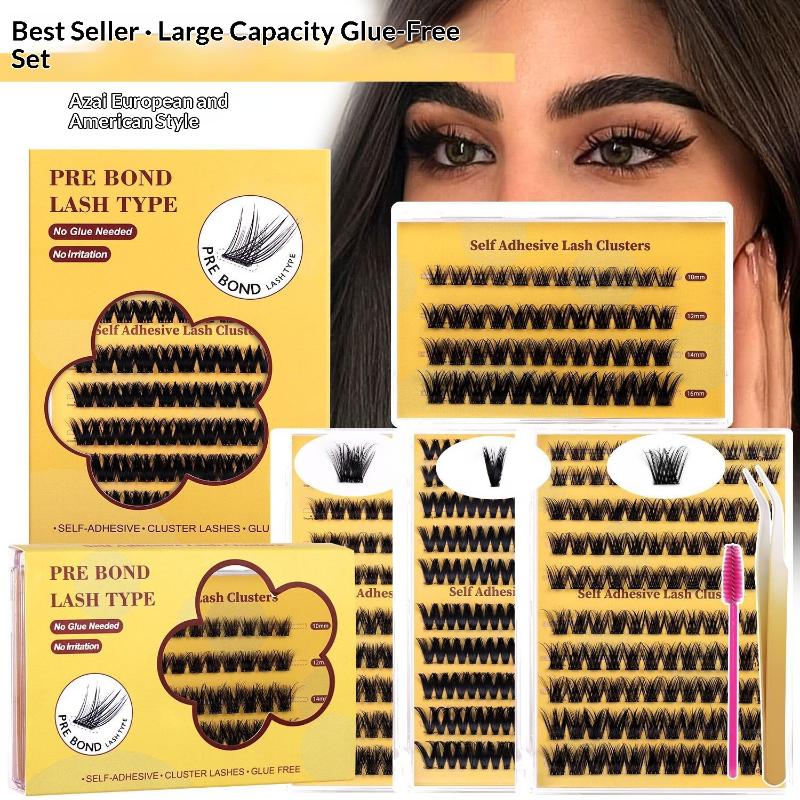 New DIY Lashes Extension Kit G - огляд і ціна Eyelash Extension Kits