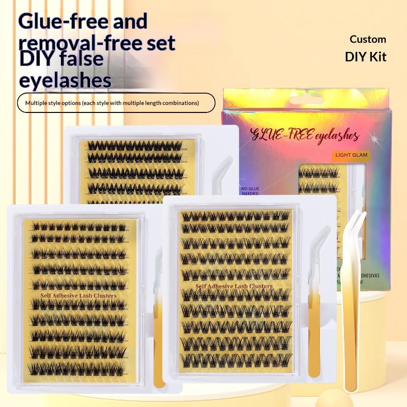 New DIY Lashes Extension Kit G - огляд і ціна Eyelash Extension Kits