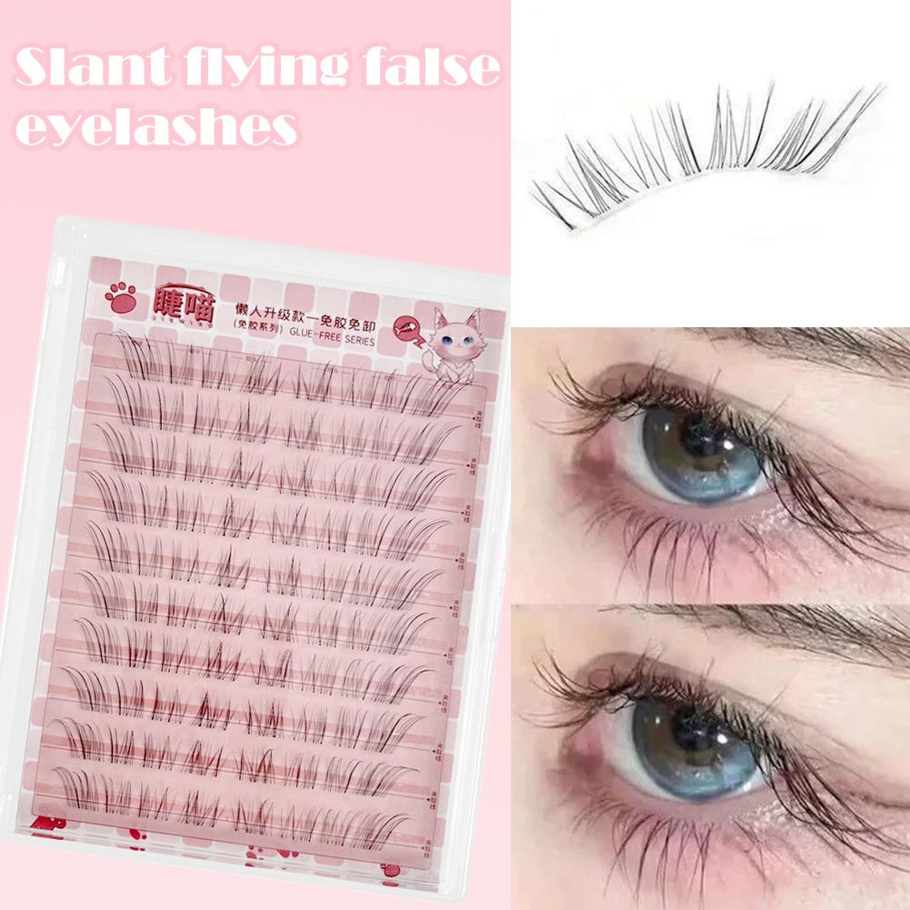 Makeup Wispy Lash Clusters Man - огляд і ціна Eyelash Extension Fox Eye